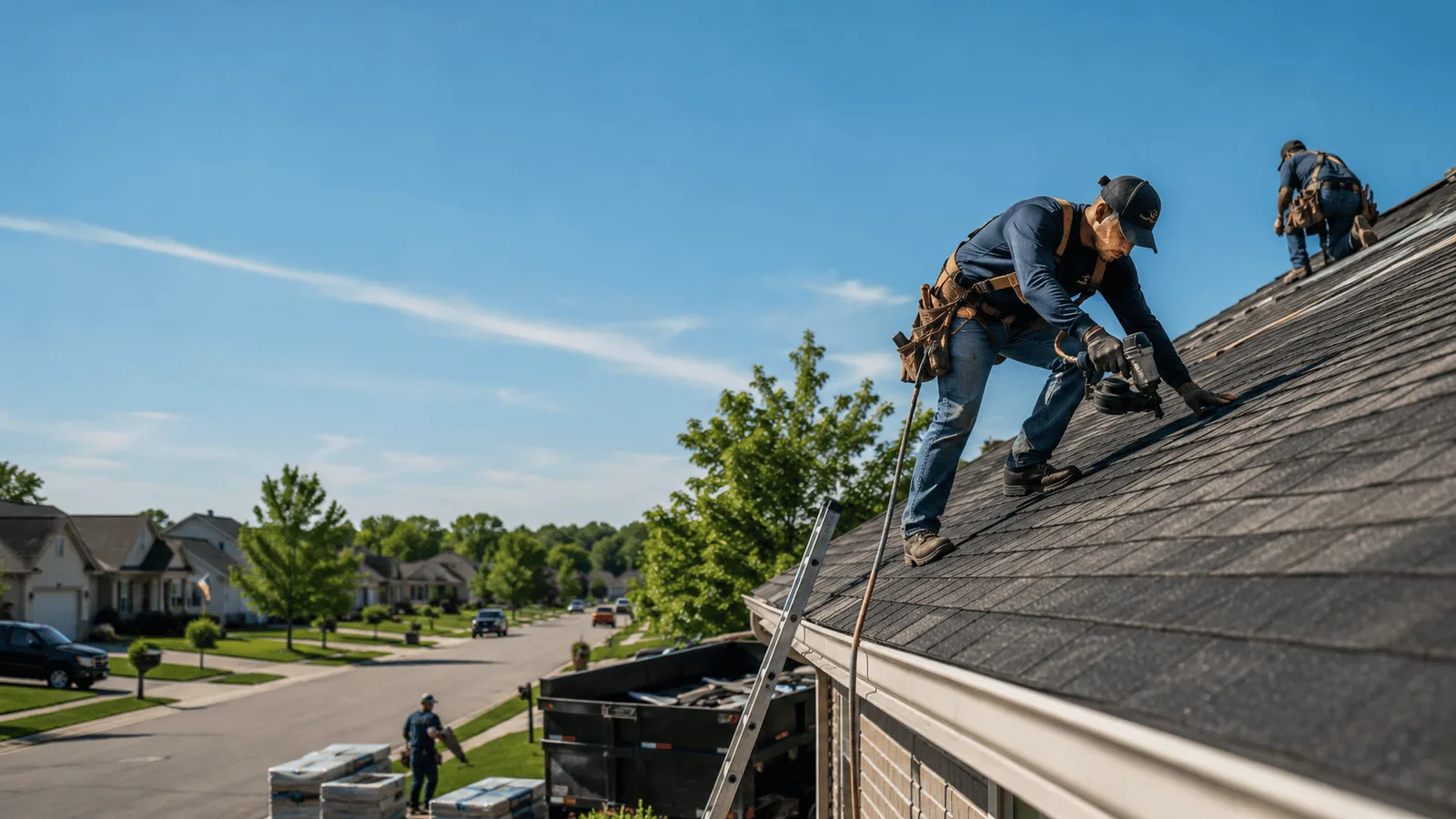 Roof Inspection in Coulters, PA